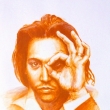 2010, Jony Depp, akryl na pap��e 24x34cm