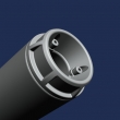 2009, End piece of motorcycle exhaust pipe