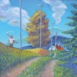 2010, Vyso�ina, olej na pl�tn� 40x60cm (#)