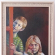 2013, Honz�k a Terka, olej na desce 60x95cm (#)