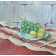2015, Na venkov�, akryl na sololitu 60x40cm (#)