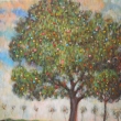2015, Jablo� Gustava Klimta, akryl na pl�tn� 60x70cm (#)