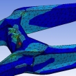 2008, Swinging fork - simulation of operating load
