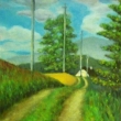 2010, Vyso�ina, olej na pl�tn� 40x60cm (p�emalov�no)